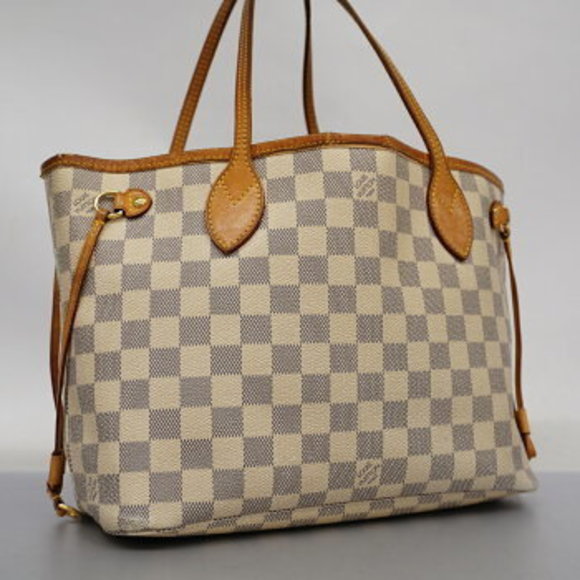 Louis Vuitton Damier Azur Neverfull PM Tote Bag - Picture 2 of 11